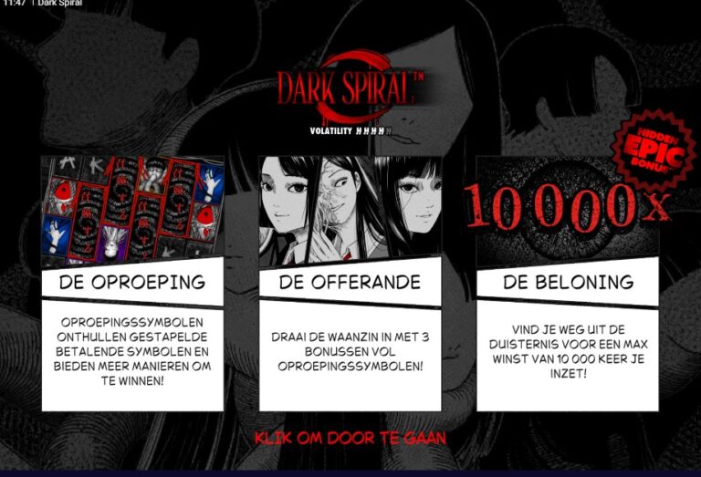 Screenshot 1 van Dark Spiral